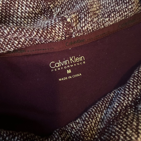 Calvin Klein Cowl Neck Sweatshirt - Picture 3 of 9